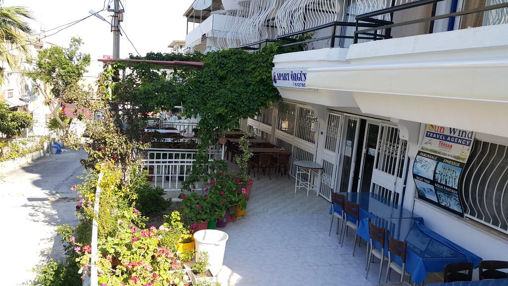 Ozgun Apart Hotel Kusadası Zewnętrze zdjęcie